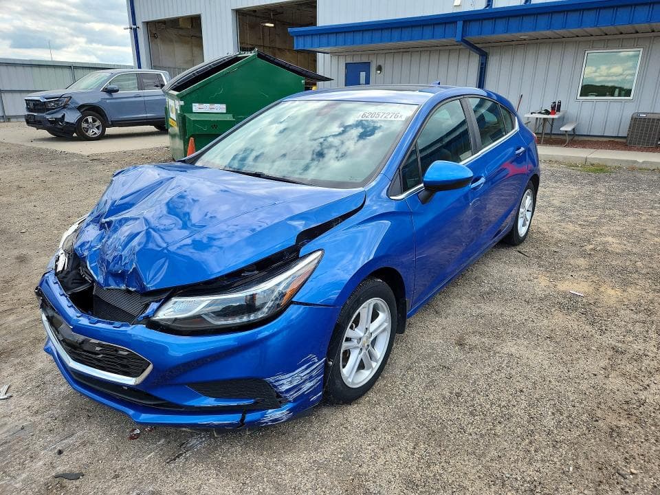 2017 CHEVROLET CRUZ LT 1