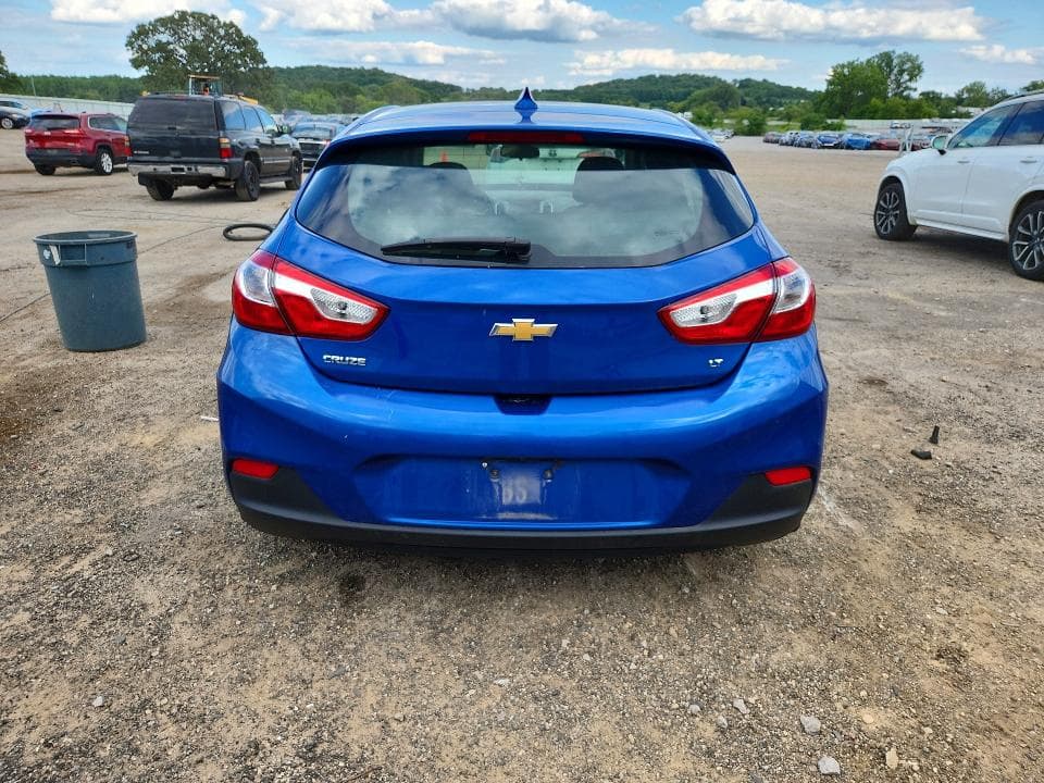 2017 CHEVROLET CRUZ LT 6