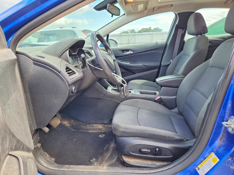 2017 CHEVROLET CRUZ LT 7