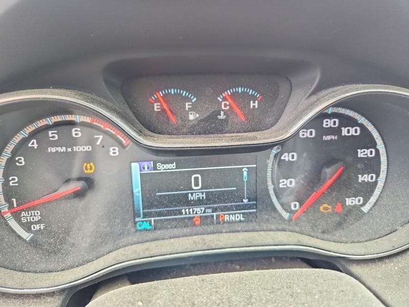 2017 CHEVROLET CRUZ LT 9