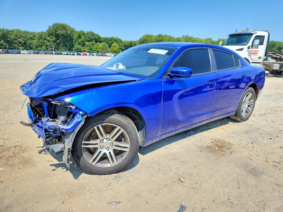 2019 DODGE CHARGER POLICE POLICE - 1