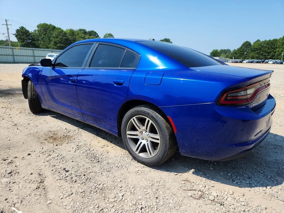 2019 DODGE CHARGER POLICE POLICE 2