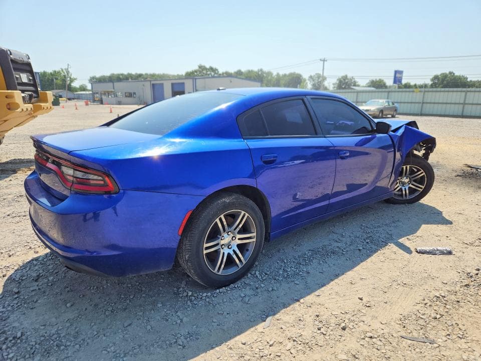 2019 DODGE CHARGER POLICE POLICE 3