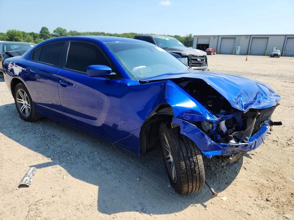 2019 DODGE CHARGER POLICE POLICE 4