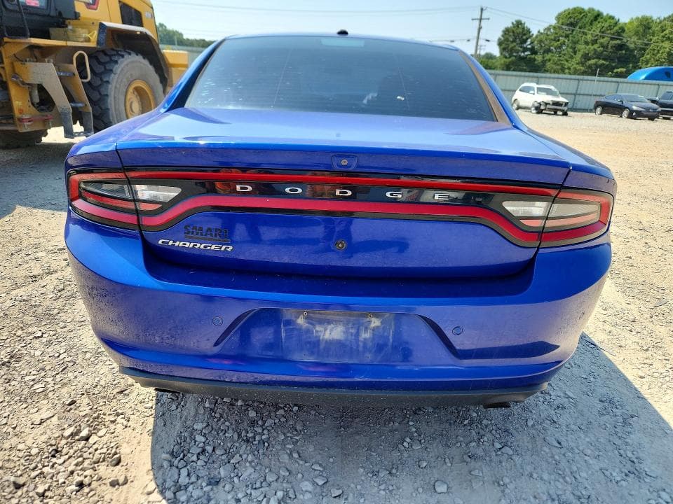 2019 DODGE CHARGER POLICE POLICE 6