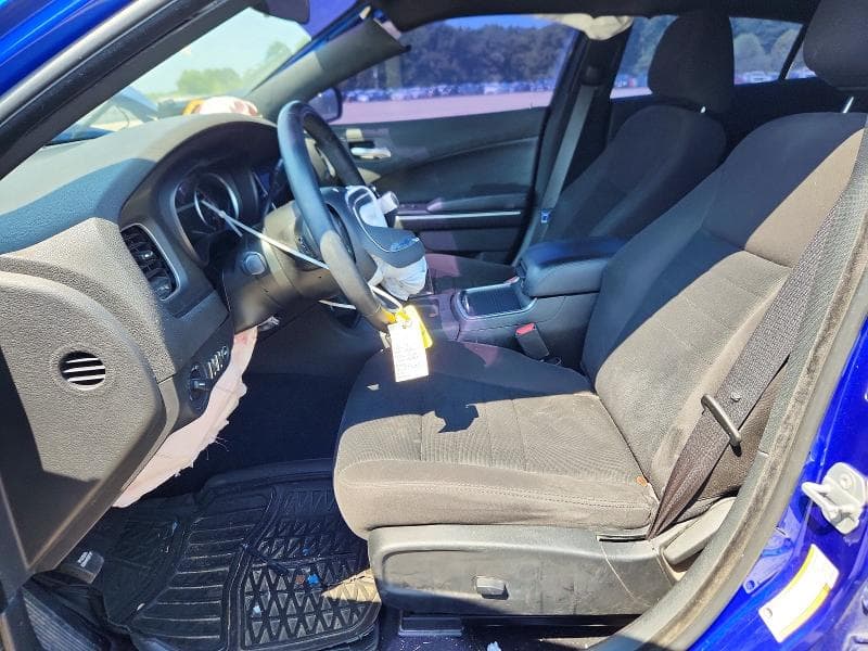 2019 DODGE CHARGER POLICE POLICE 7