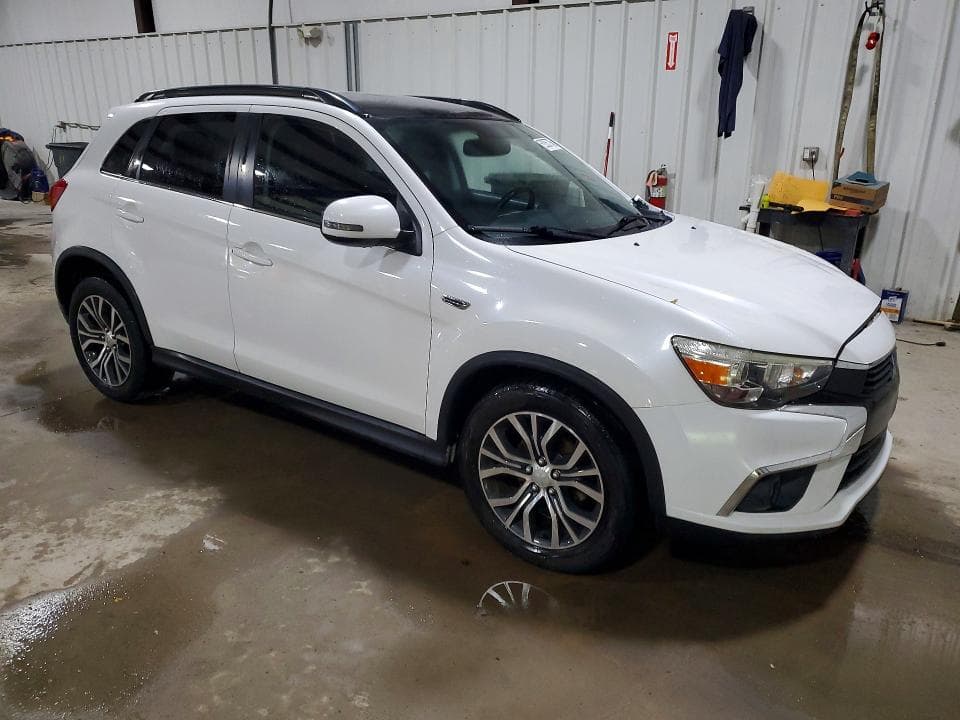 2017 MITSUBISHI OUTLANDER SPORT SEL 4