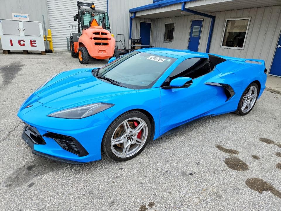 2022 CHEVROLET CORVETTE STINGRAY 3LT