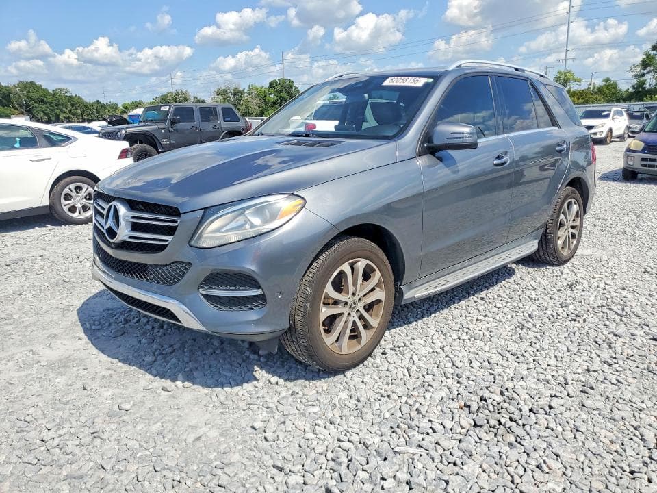 2018 MERCEDES-BENZ GLE 350 - 1