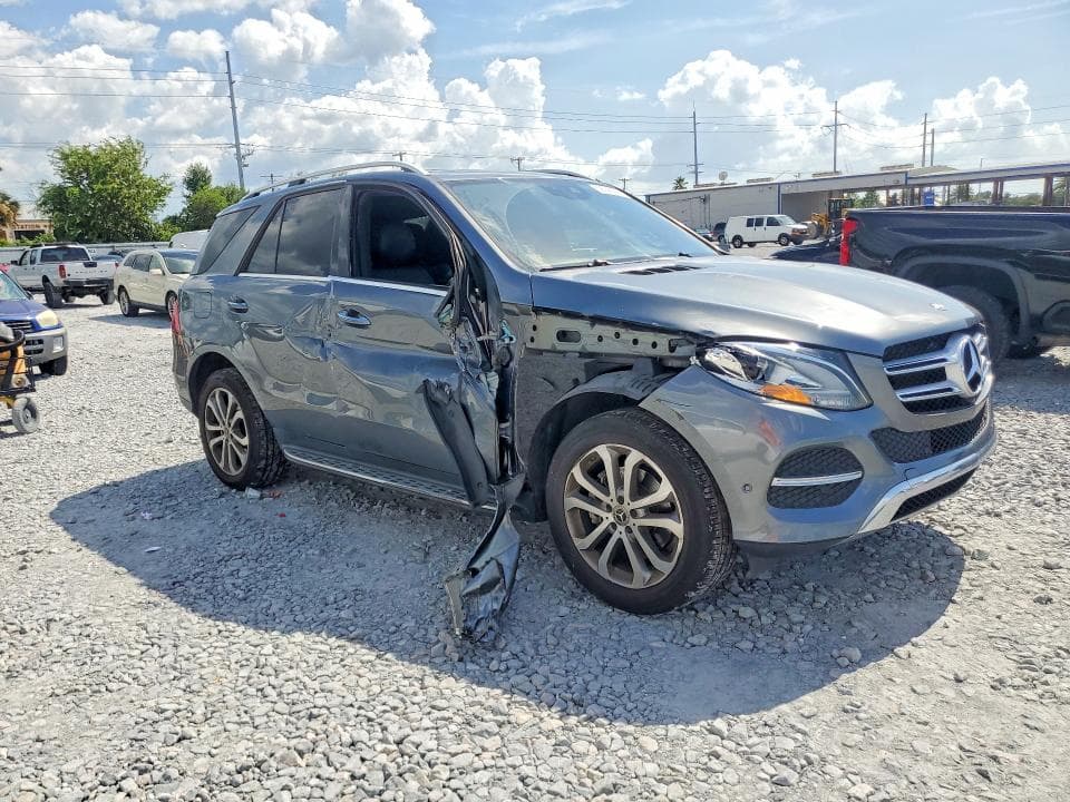 2018 MERCEDES-BENZ GLE 350 4