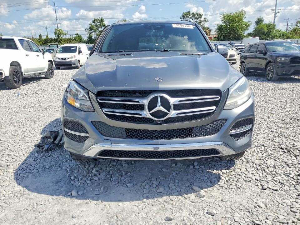 2018 MERCEDES-BENZ GLE 350 5
