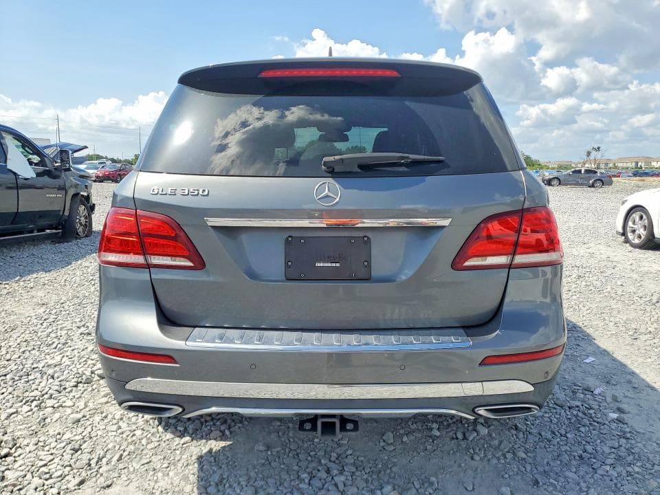 2018 MERCEDES-BENZ GLE 350 6