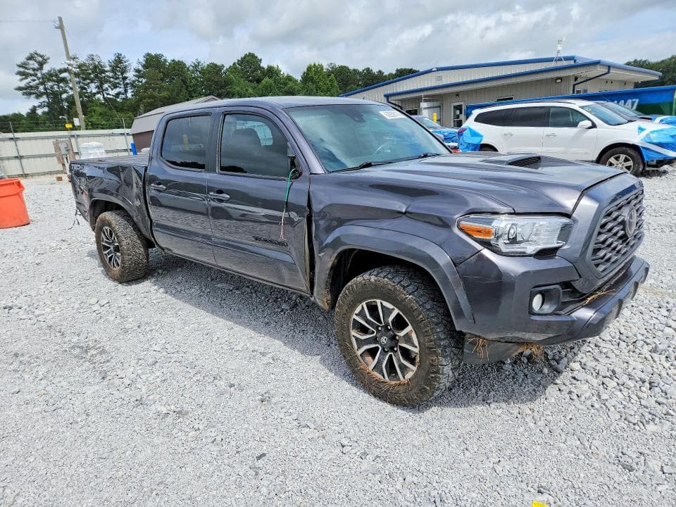 2022 TOYOTA TACOMA TRD SPORT 4