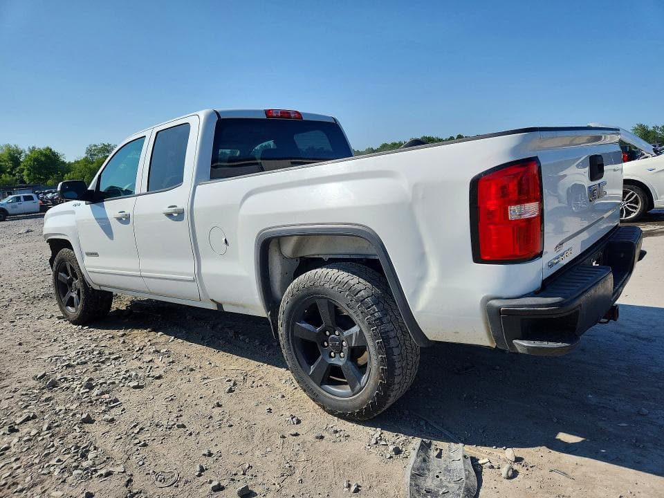 2018 GMC SIERRA K1500 2