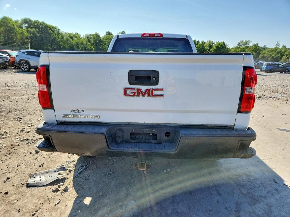 2018 GMC SIERRA K1500 6