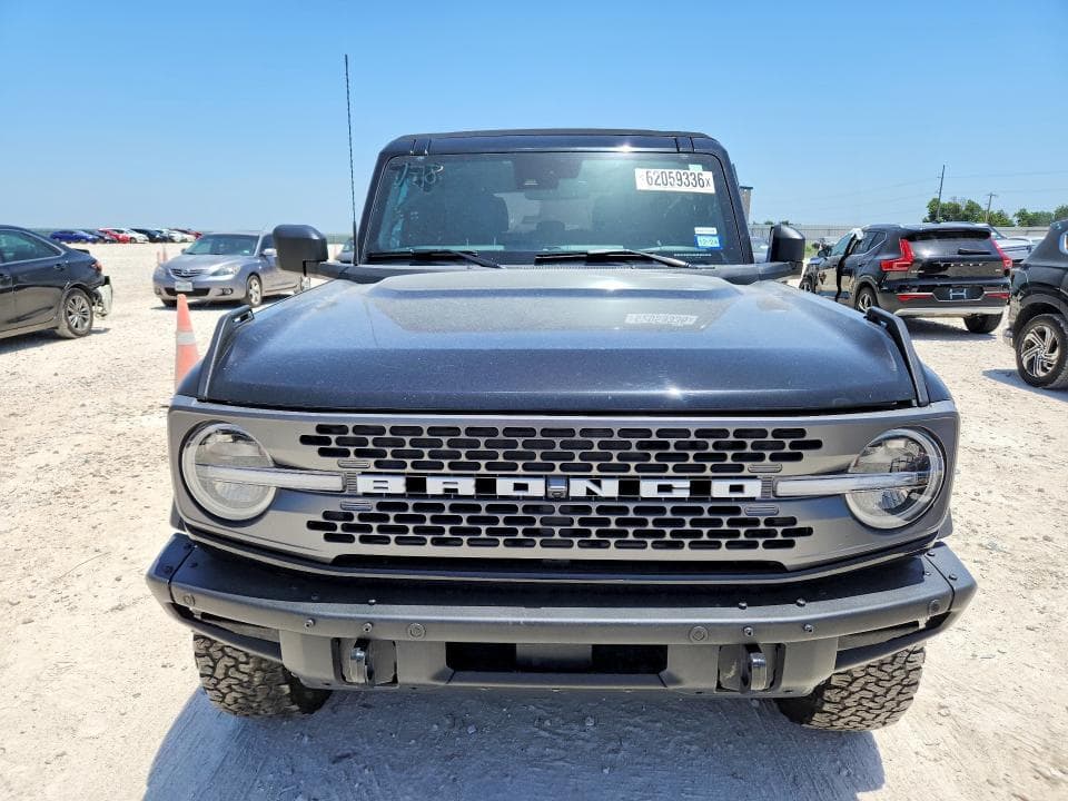 2023 FORD BRONCO BASE 5