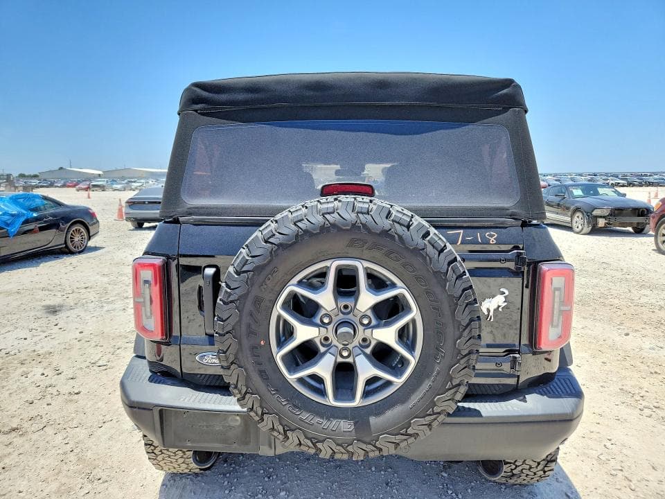 2023 FORD BRONCO BASE 6