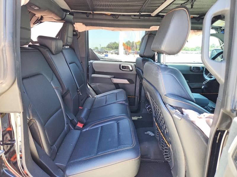 2023 FORD BRONCO BASE 10