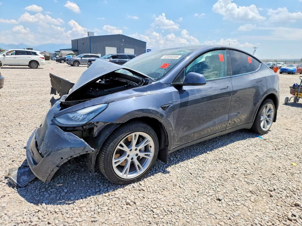 2021 TESLA MODEL Y - 1