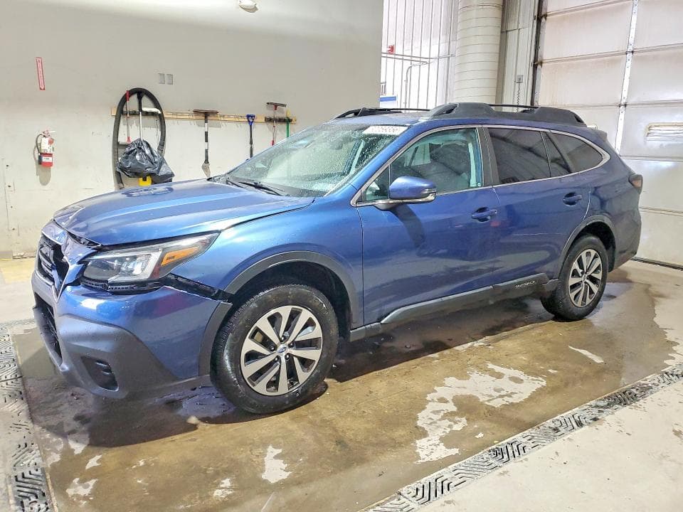 2020 SUBARU OUTBACK PREMIUM - 1