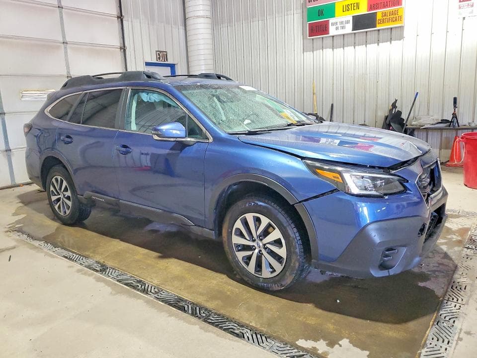 2020 SUBARU OUTBACK PREMIUM 4
