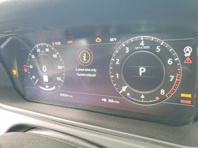 2019 LAND ROVER RANGE ROVER VELAR S 9