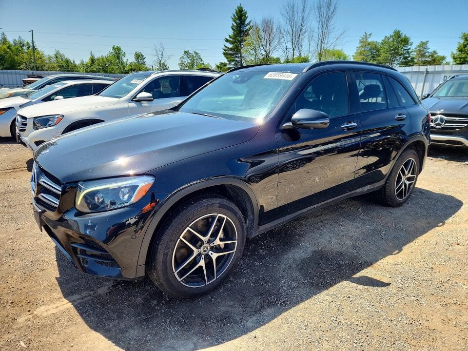 2019 MERCEDES-BENZ GLC 300 4MATIC - 1