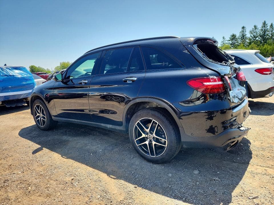 2019 MERCEDES-BENZ GLC 300 4MATIC 2