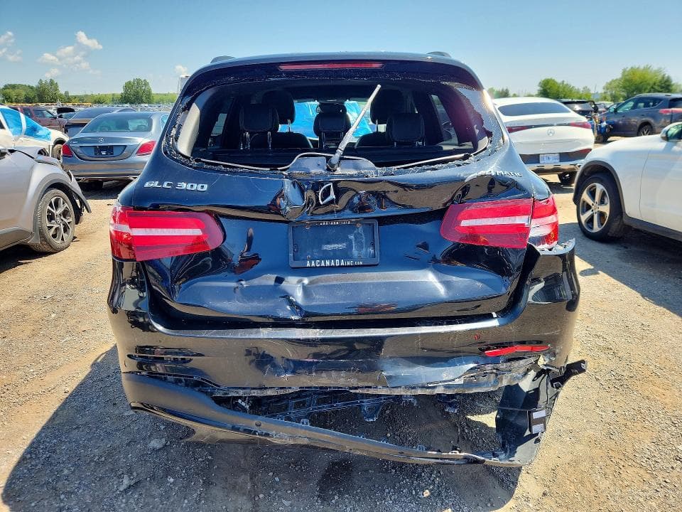 2019 MERCEDES-BENZ GLC 300 4MATIC 6