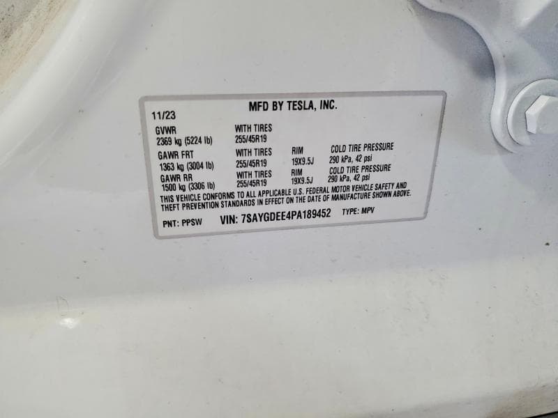 2023 TESLA MODEL Y 13