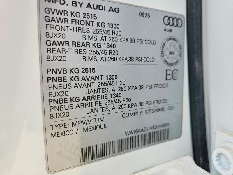2025 AUDI Q5 TECHNIK 14