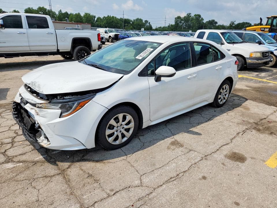 2020 TOYOTA COROLLA LE LE - 1