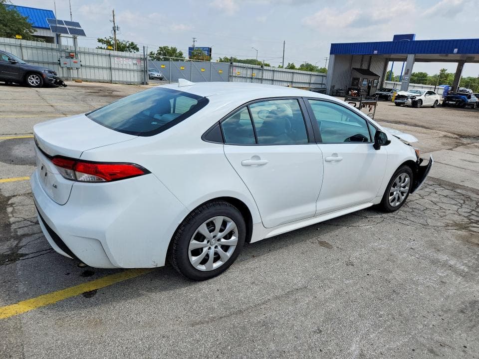 2020 TOYOTA COROLLA LE LE 3