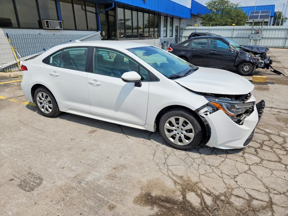 2020 TOYOTA COROLLA LE LE 4