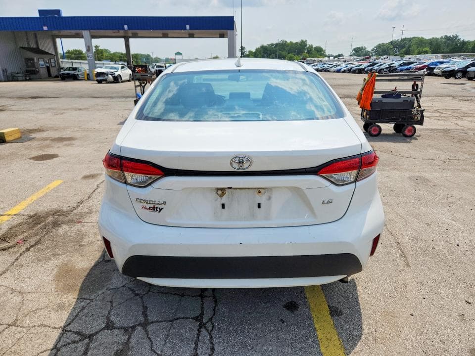 2020 TOYOTA COROLLA LE LE 6