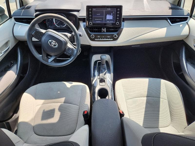 2020 TOYOTA COROLLA LE LE 8