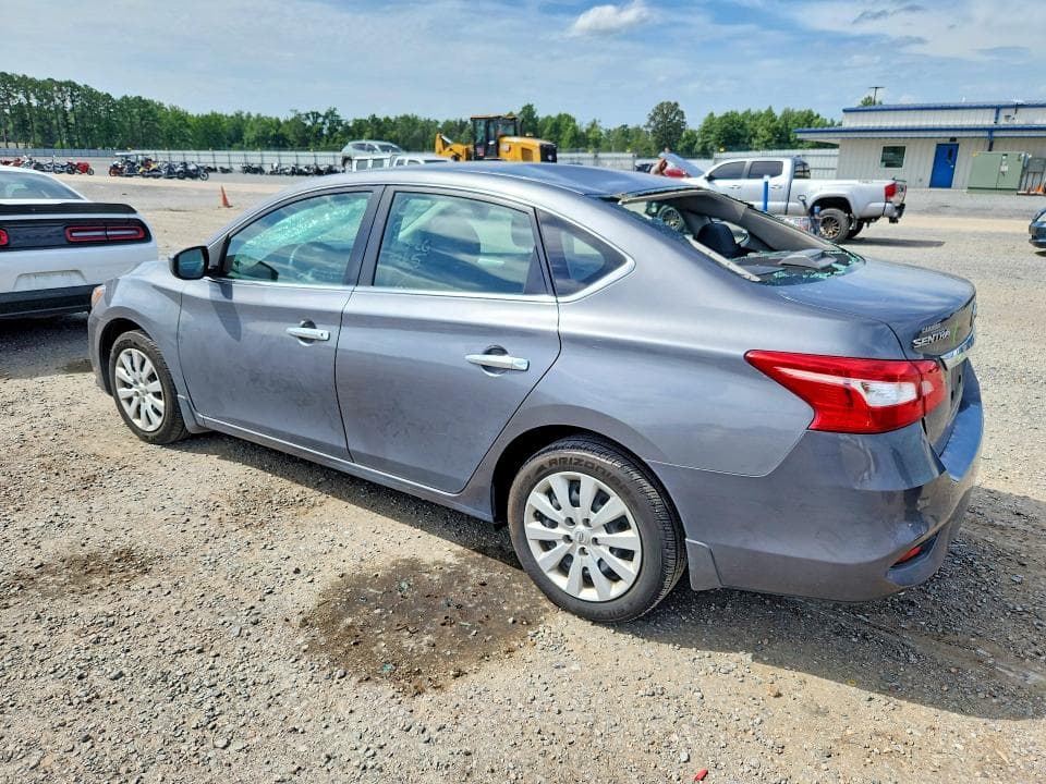 2019 NISSAN SENTRA S 2