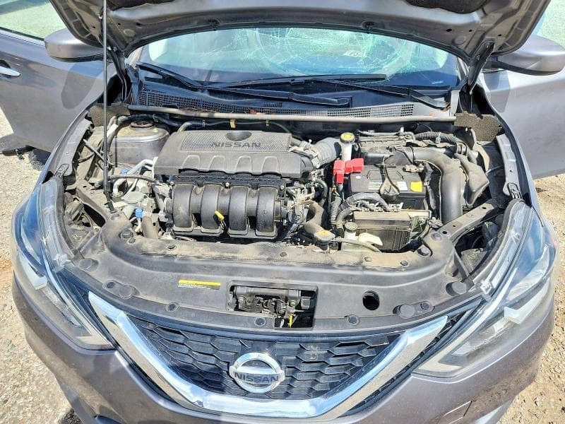 2019 NISSAN SENTRA S 11