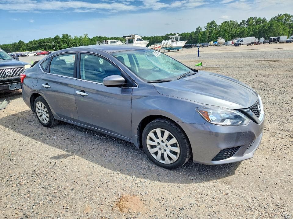 2019 NISSAN SENTRA S 4
