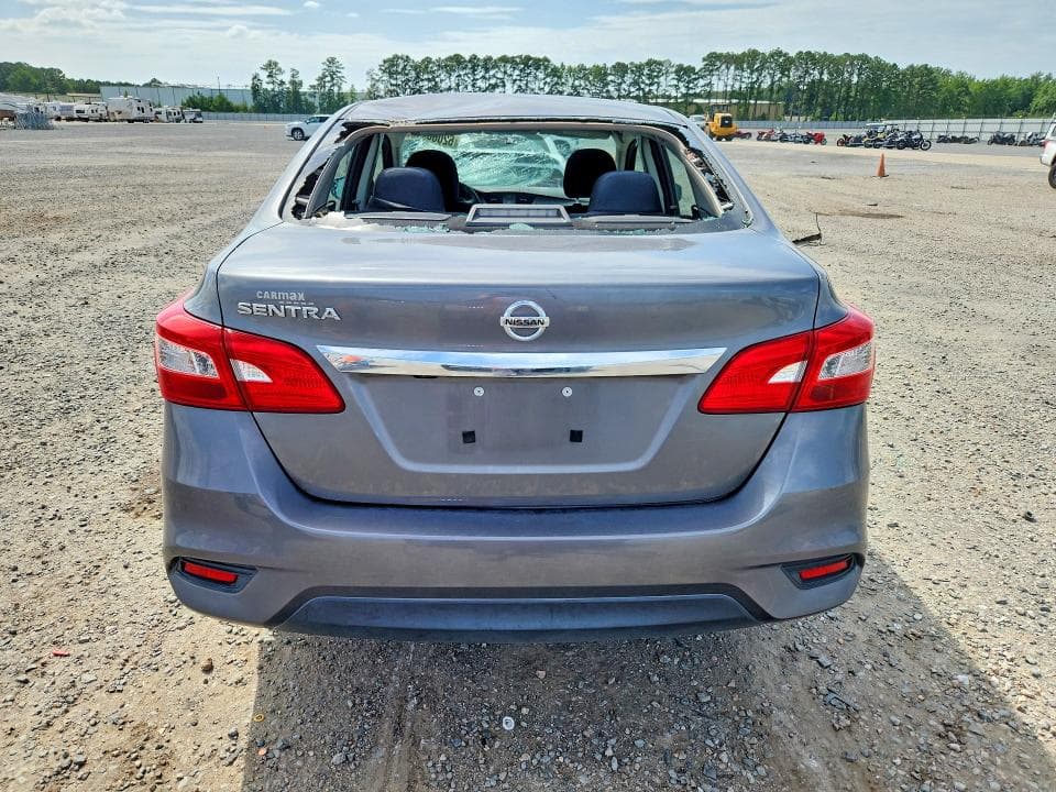 2019 NISSAN SENTRA S 6