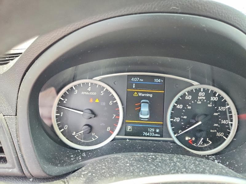 2019 NISSAN SENTRA S 9