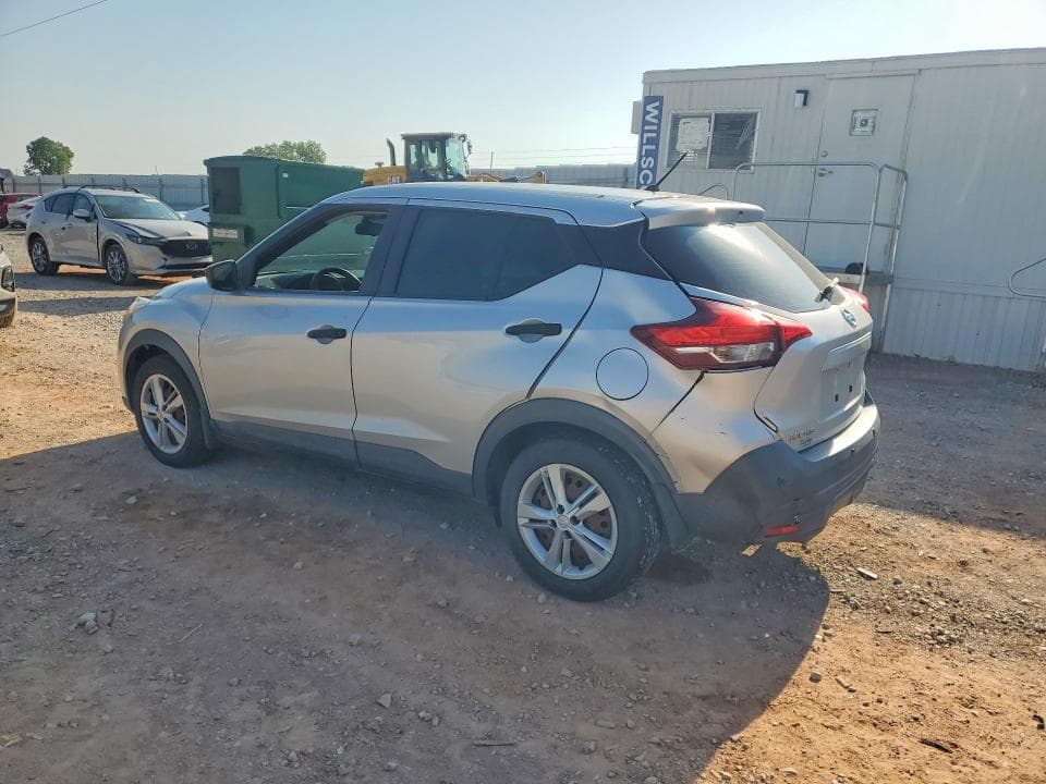 2020 NISSAN KICKS S 2