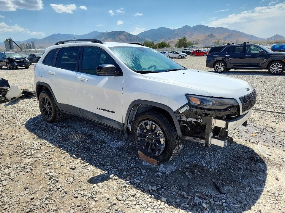 2023 JEEP CHEROKEE ALTITUDE LUX 4