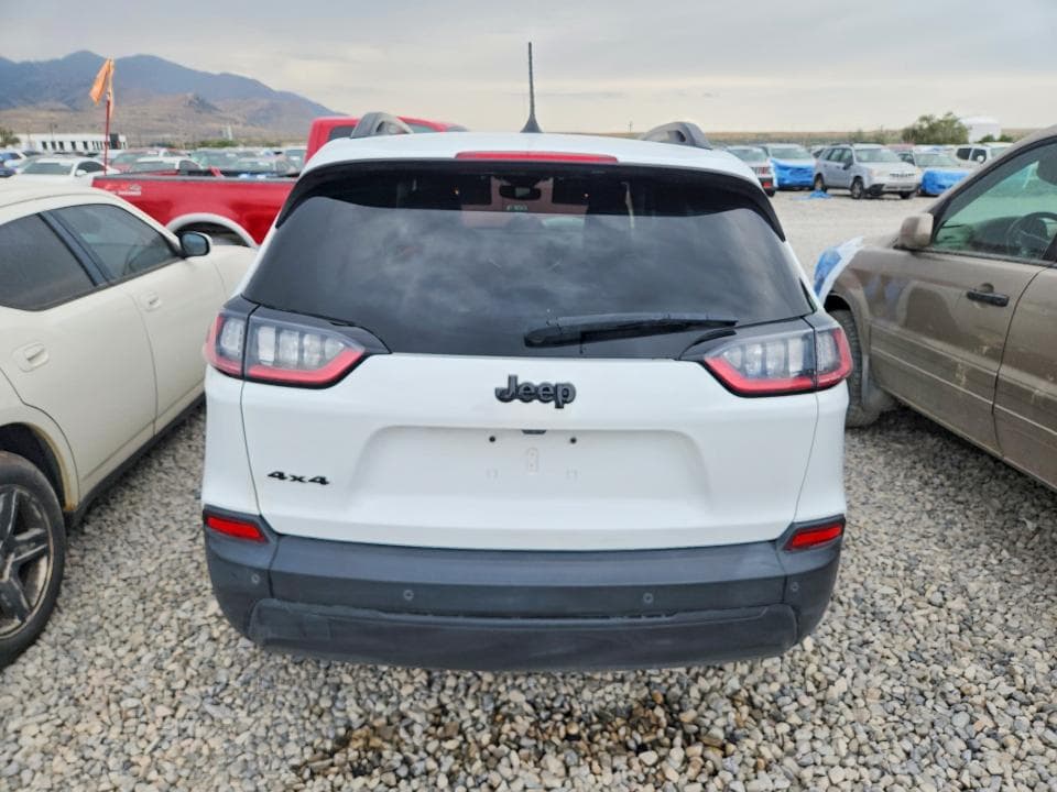 2023 JEEP CHEROKEE ALTITUDE LUX 6