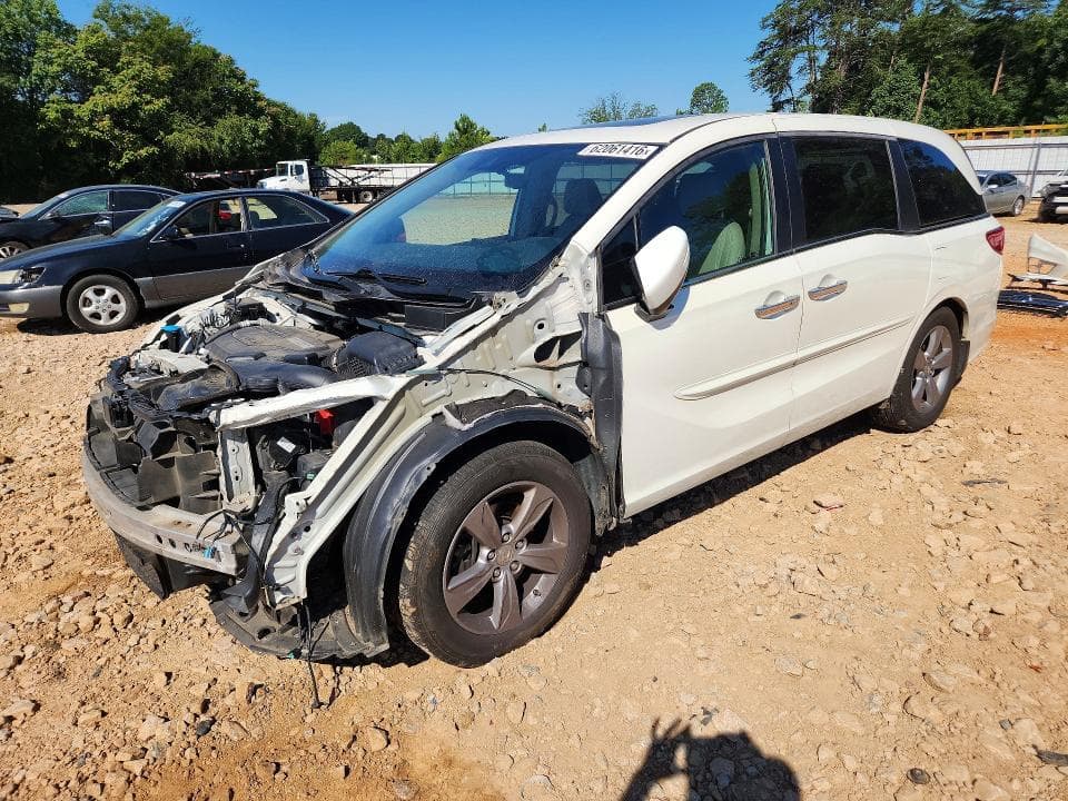 2018 HONDA ODYSSEY EXL - 1