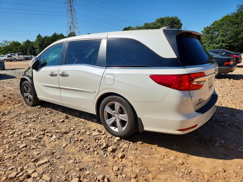 2018 HONDA ODYSSEY EXL 2