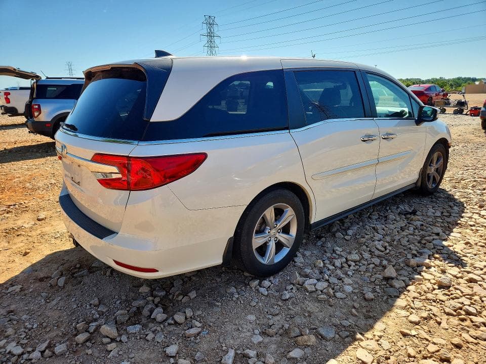 2018 HONDA ODYSSEY EXL 3