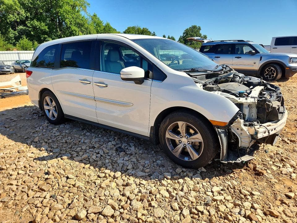 2018 HONDA ODYSSEY EXL 4