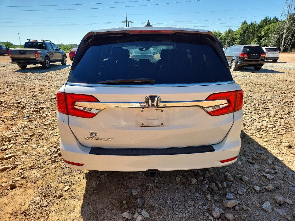 2018 HONDA ODYSSEY EXL 6