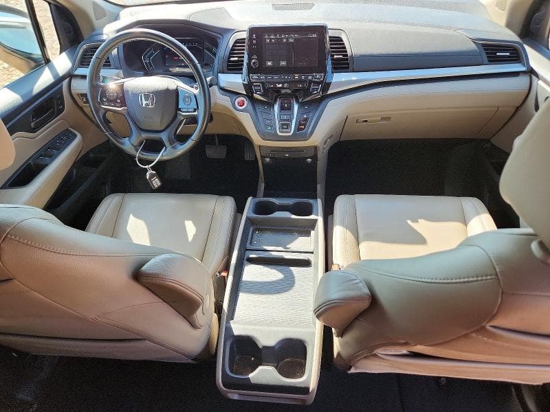 2018 HONDA ODYSSEY EXL 8
